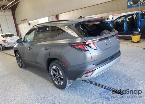 2025 Hyundai Tucson Sel из США, поврежденный, VIN 5NMJBCDE6SH474558